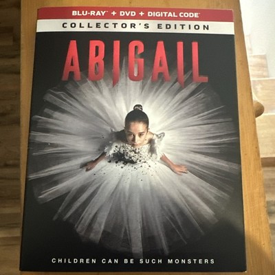 Abigail (Blu-ray, 2024) New w/ Slipcover 