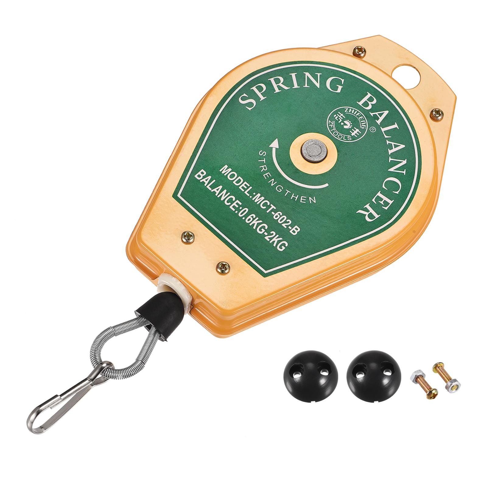 Retractable Spring Balancer 1.3-4.4lbs Tool Holder 3 Meter Stretch Length