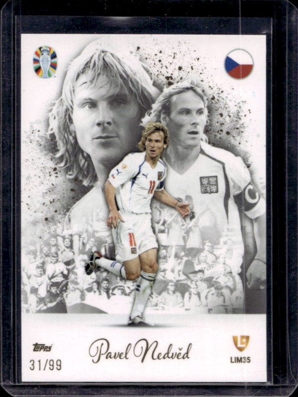 2023-24 Topps Total Football Pavel Nedved Limited Edition #/99