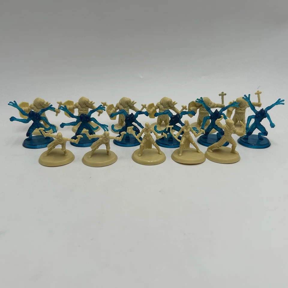 Лот из 25 миниатюр Heroscape Magic Arena Of The Planeswalkers коллекционные предметы - Изображение 4 из 4