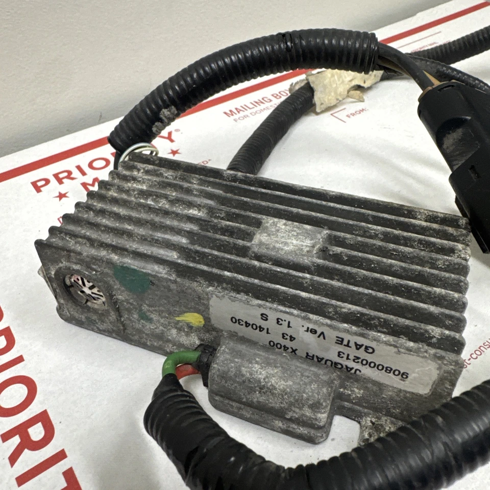 YC15A 00-05 捷豹 X 型 X400 风扇控制继电器收音机 908000213 原始设备制造商 — 第 4/4 张图片