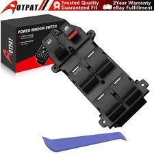 Master Power Window Control Switch For 2007-2011 Honda CR-V CRV 35750-SWA-K01