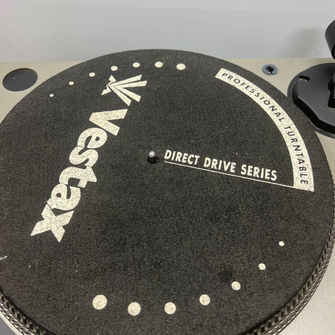 Vestax PDX-a1 DJ Turntable Analog Record Player Direct Drive