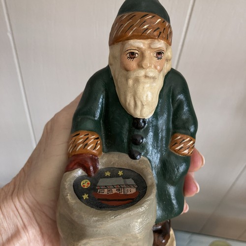 Vaillancourt Folk Art Noahs Ark Santa 2004 1986 - Picture 7 of 12