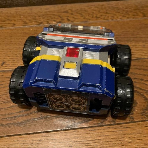 Bandai Power Rangers Dynaman DX Dyna Mobile Robo Robot Chogokin Figure Junk - Picture 5 of 9