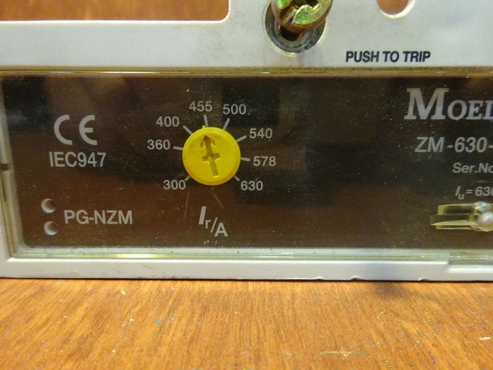 Klockner Moeller ZM-630-NZM 10 热行程装置 — 第 3/3 张图片