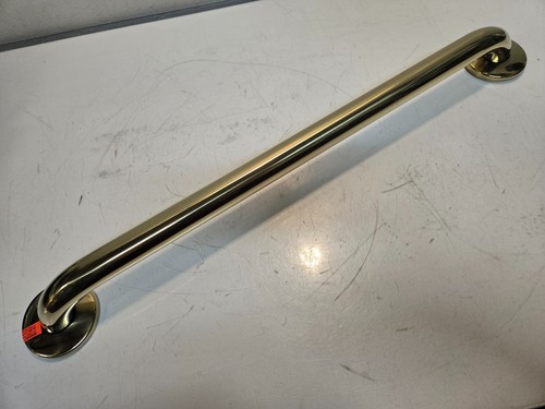 5 Quantity of Franklin Brass 24" Grab Bar 5724PB Polished Brass (5 Quantity) - Picture 3 of 13