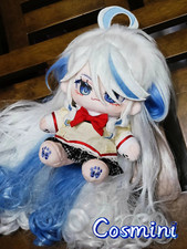 Anime Genshin Impact Furina 20cm Plush Doll Dress up Toy Plushie Game