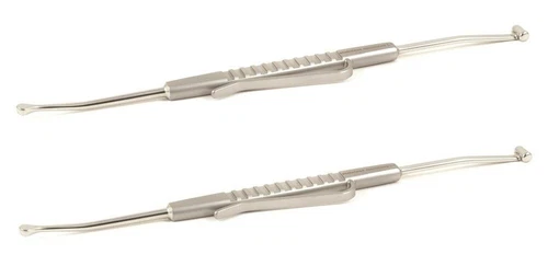 Schocket Double Ended Scleral Depressor 2 pieces