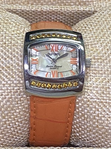 Lucien Piccard Dufonte Reloj Mujer Cristal Mineral 727077OR - Imagen 2 de 10