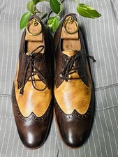Philip Sparks Wingtip Dress Shoes. Sz 42. Preowned
