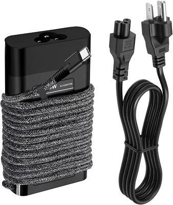 Slim 65W USB C Charger For TPN-AA03 TPN-CA01 TPN-CA06 TPN-DA04 TPN-DA07 TPN-DA08