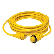 Marinco 75SPP.OEM Yellow Power Cordset 30 Amp 125 Volt 75 Feet