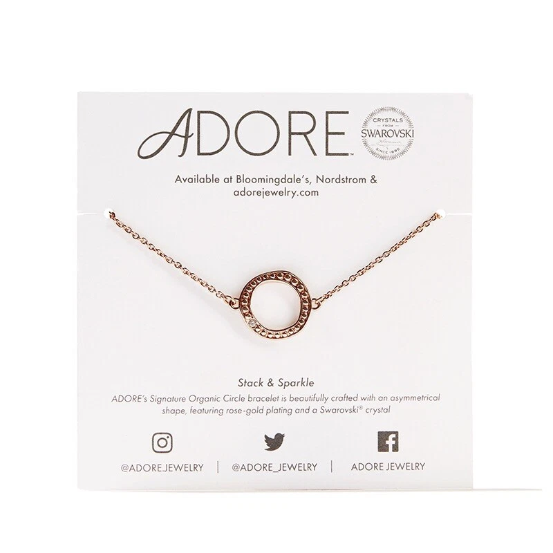 Adore swarovski bracelet deals
