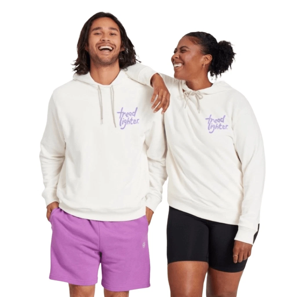 allbirds Limited R&R Tread Lighter Unisex Hoodie Size Large Pima Cotton Peru