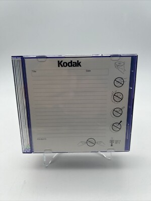 KODAK CD-R Ultima Silver+Gold 80min 1x-12x 700MB/80Min New