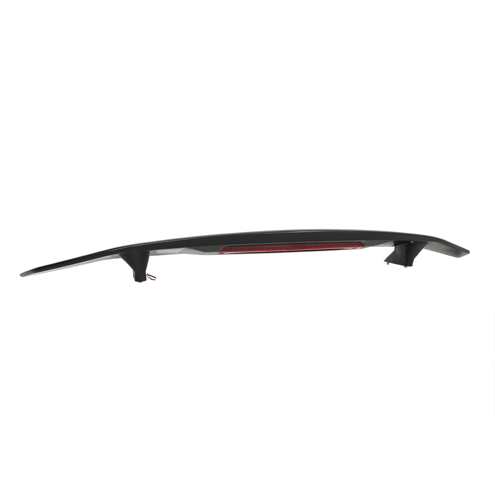 For Maserati GranTurismo 52" GT Rear Wing Spoiler W/ 3rd Brake Light Matte Black