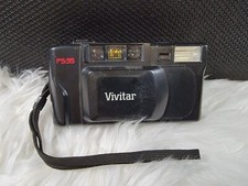 Vivitar PS 35 35mm Point  Shoot Film Camera Flash does not work 