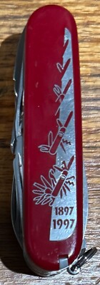 Victorinox SwissChamp - 1897-1997 100th Anniversary - Swiss Army