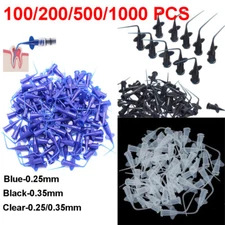 Dental Endo Irrigation Needle Syringe Tips Disposable Irrigator Tip 0.25/0.35mm