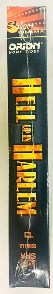 Hell Up In Harlem (VHS) Fred Williamson Soul Cinema Movie Classic RARE NEW - Image 4 of 4