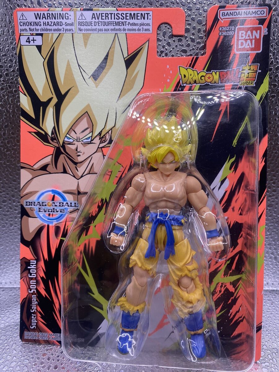 Kit 3 Bonecos Promoção Dragon Ball Goku Ssj Z Super Dragonball