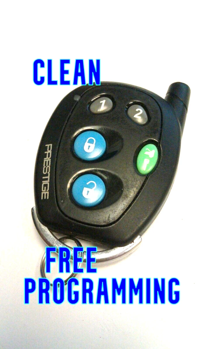 Prestige remote sale start programming