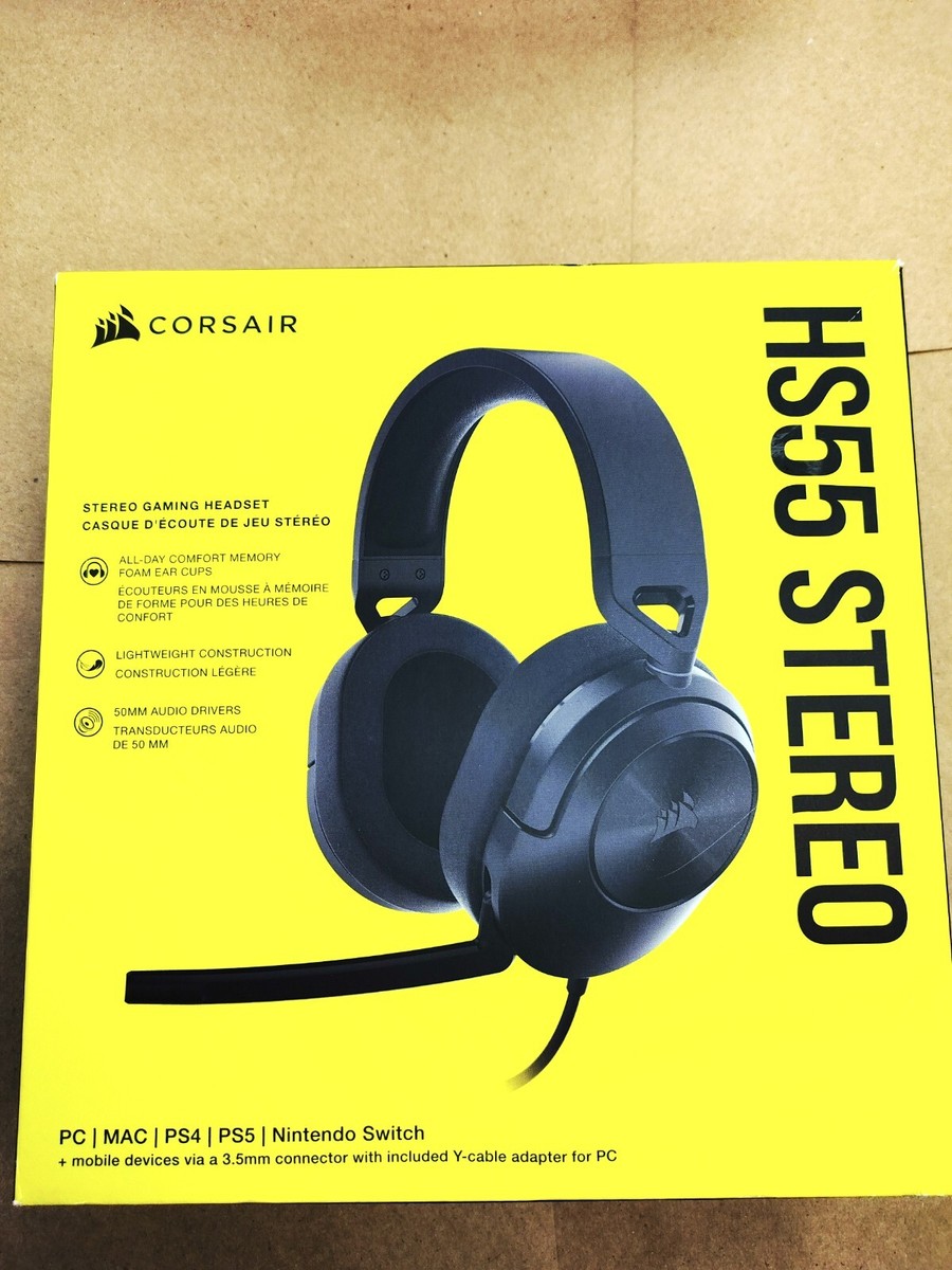 Corsair HS55 Wireless - Le test complet du casque gaming sans-fil