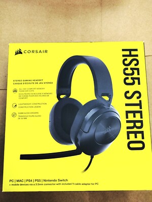 Corsair HS55 Stereo Headphones