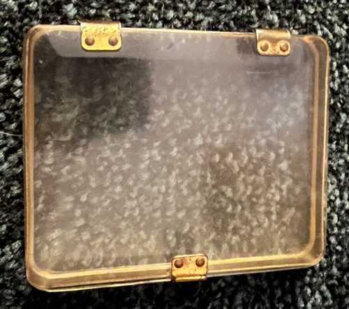 Vintage Plastic Box Fits Credit Cards Or Business Cards Plus More 1950โs๐ - Picture 4 of 8