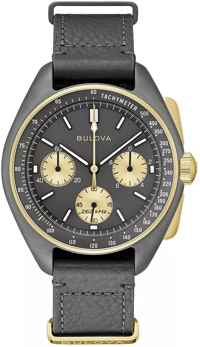 Bulova lunar pilot ebay cheap
