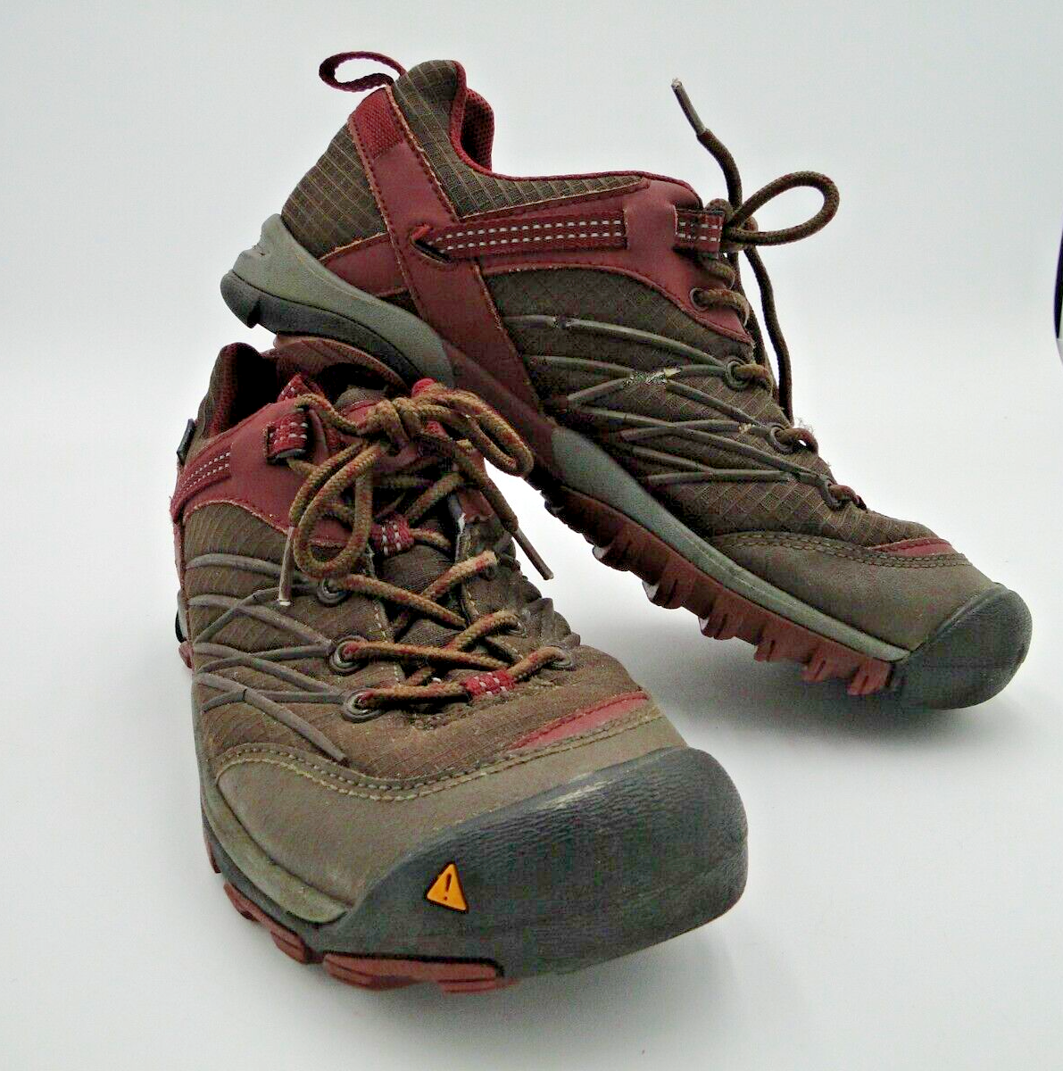 Scarpe da trekking KEEN 1009547 Marshall impermeabili donna 9 tessuto marrone sneakers