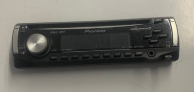 PIONEER SUPER TUNER IIID CD RECEIVER FACEPLATE ONLY DEH-1900MP USED OEM