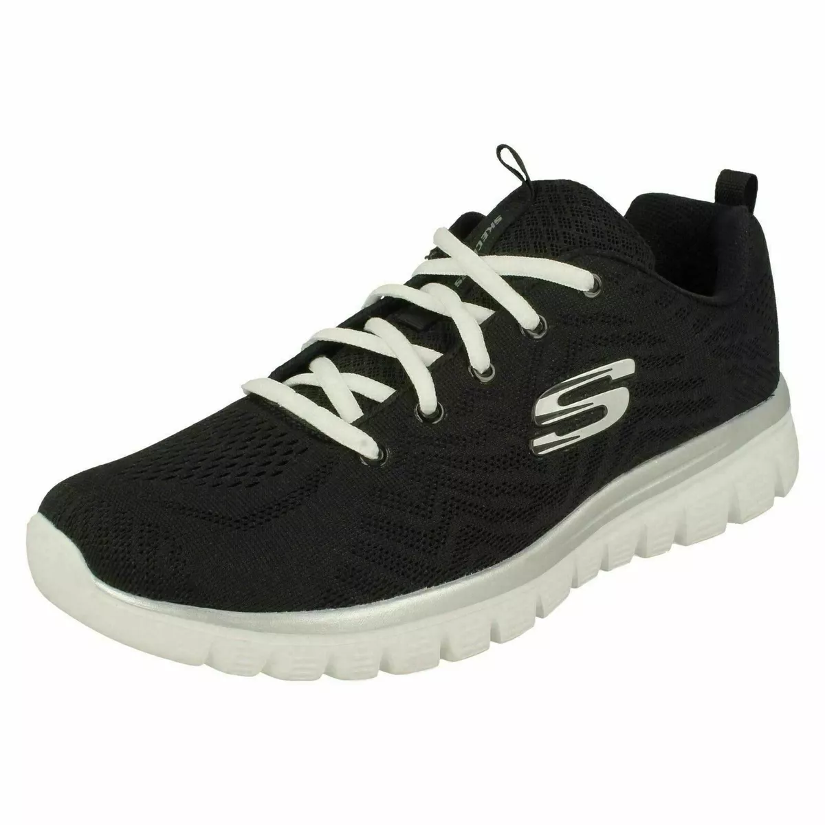 Ladies top sketcher trainers