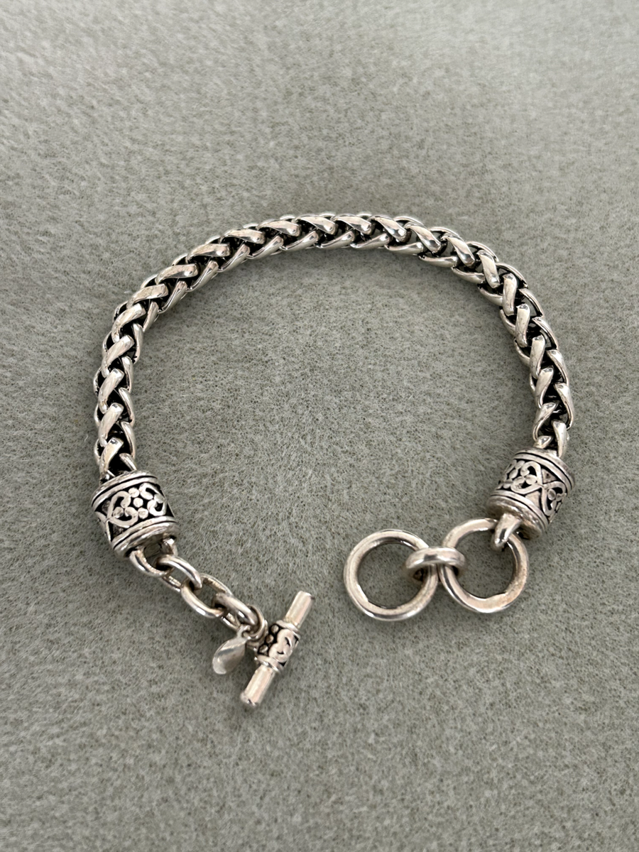 Silver Bracelet Premier Designs High Fashion Jewelry Premier