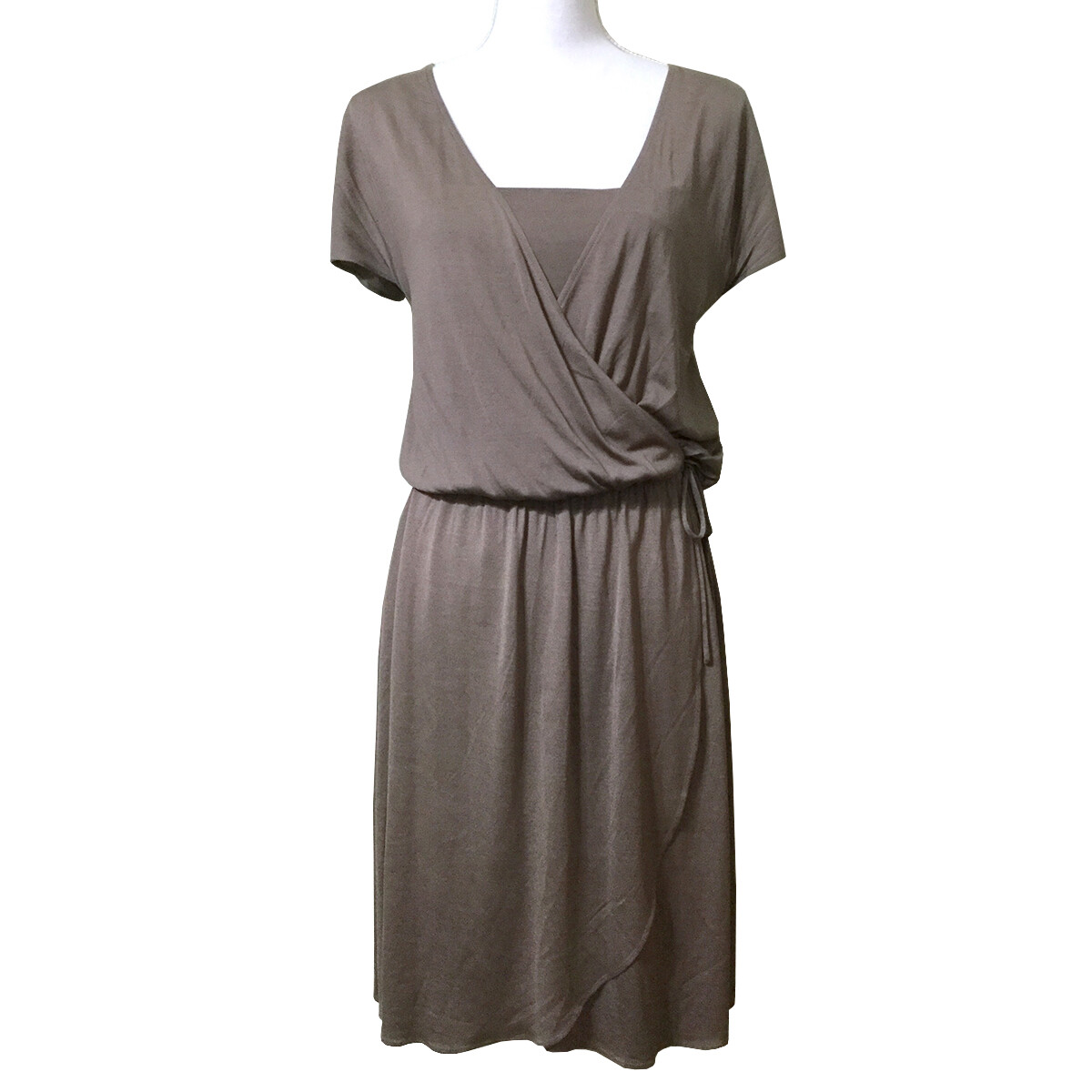 banana republic brown silk dress Stretch Knit XS Short Sleeve Select Shirt Size:L Endless Summer Bill Clinton Blue Dress