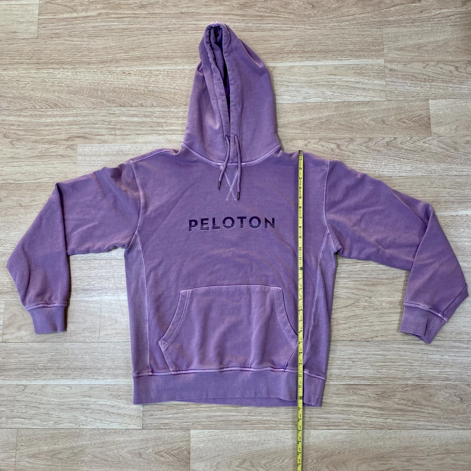 VETEMENTS Felpa con cappuccio ploton adulto piccolo pullover lavanda abbigliamento attivo abbigliamento atletico