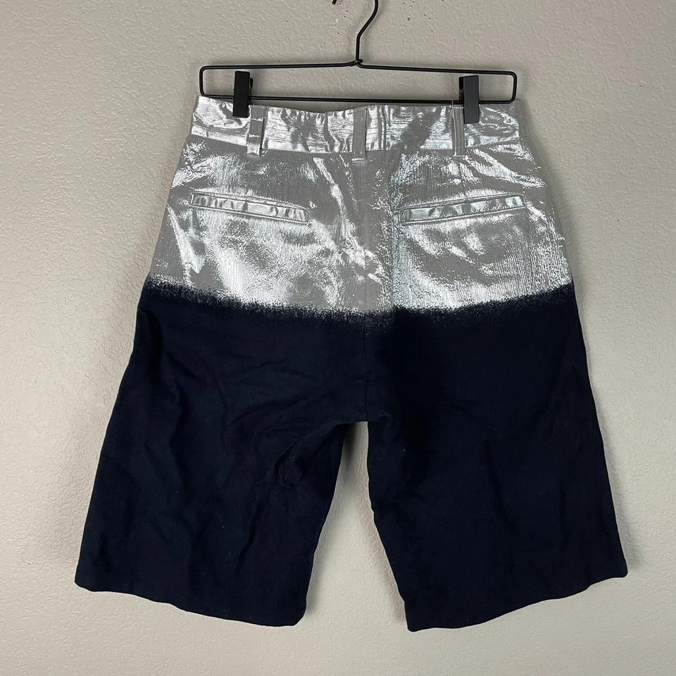 Pantalones Cortos Shaun Samson Vintage Lana Talla 28 Foto 4 de 4