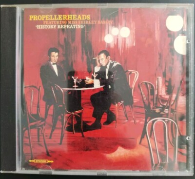 The Propellerheads History Repesting Maxy CD