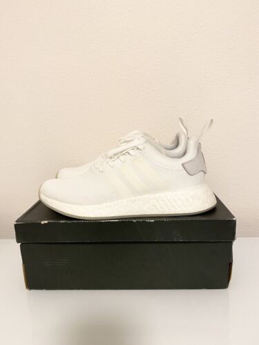 Adidas Boost NMD R2 White Size 9 CQ2401