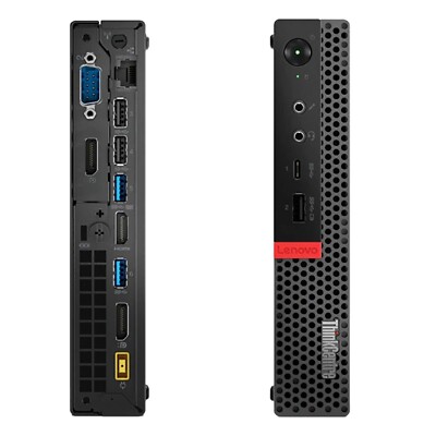 Lenovo M920q ThinkCentre Tiny PC i5 8600T 16GB RAM 256GB SSD Win
