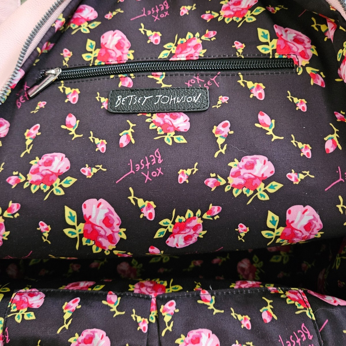 Betsey Johnson Pink Backpack 14 display picture 1