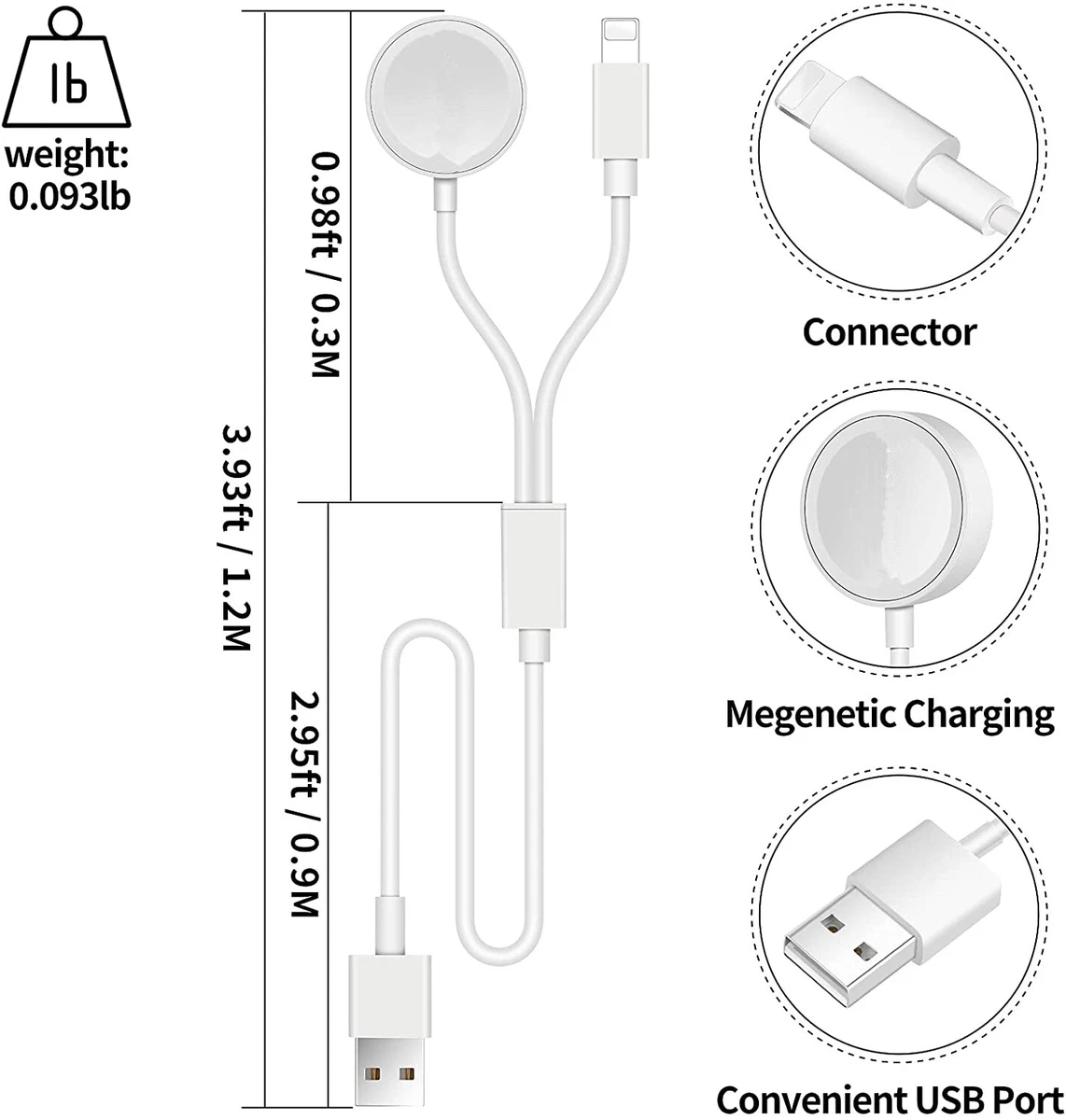 Apple watch 1 charger hot sale