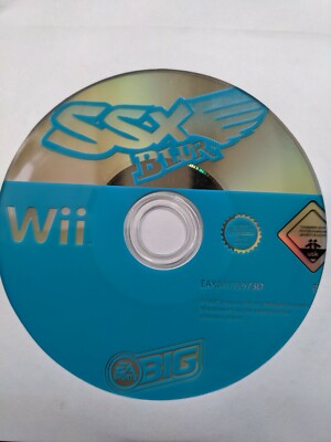 SSX Blur Wii nur Disc