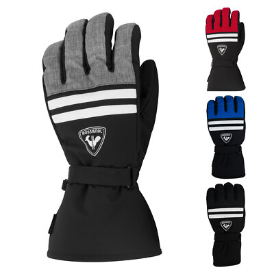 Rossignol Herren Handschuhe Skihandschuhe Winterhandschuhe Action IMPR