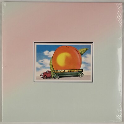 ALLMAN BROTHERS BAND: Eat A Peach EU Import 2x 180g Vinyl LP NEW 