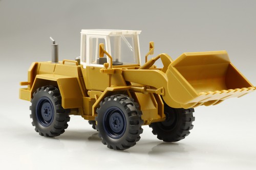 H0 Wiking 651 00 22 Radlader Liebherr kaum Schmutz/Kratzer  OVP - Bild 3 von 19