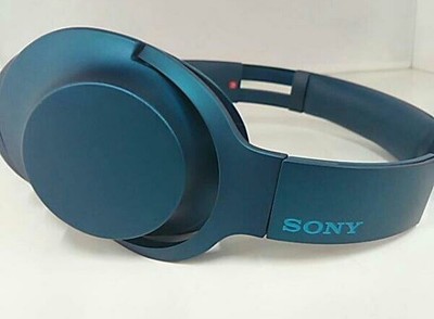 SONY MDR-100A L h.ear on Headphones Hi-Res Sealed Folding Type w/ Tracking  4548736014411 | eBay