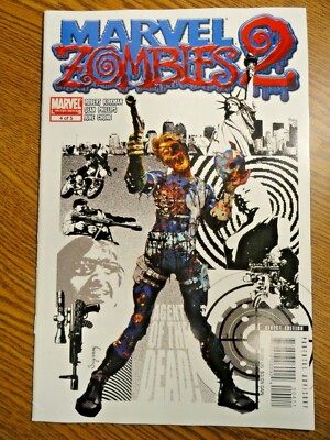 Marvel Zombies 2 #4 Of 5 Suydam Nick Fury Steranko Hommage Cover 1st Pr Kirkman