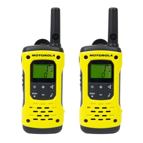 Radio walkie talkie flotante Motorola TLKR T92 10 km doble  - Imagen 1 de 11